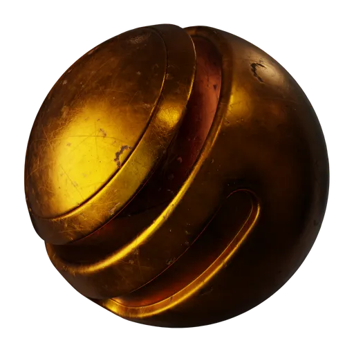 Aged Antique Brass