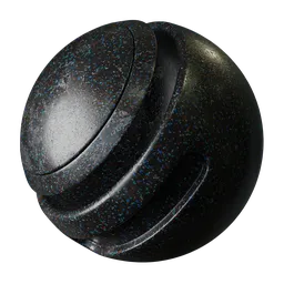 Used frekled plastic