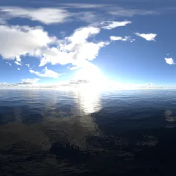 Cloud bluedky sunshine