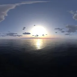 Bluesea Highsky Cloud Sunset