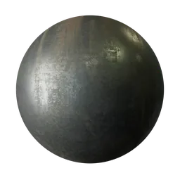 Metal Galvanized Steel Grime