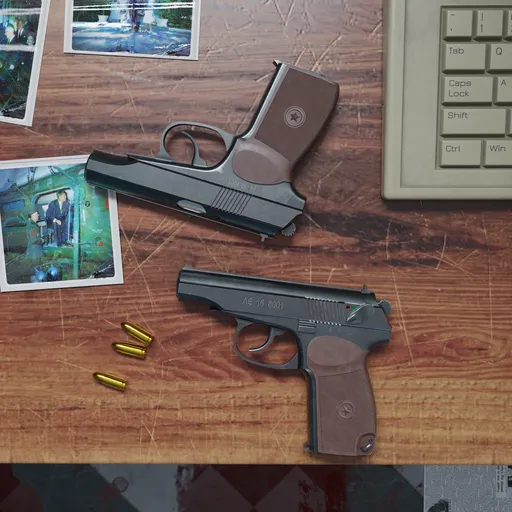 Makarov pistol