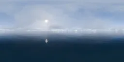 Open Water Blue Sky