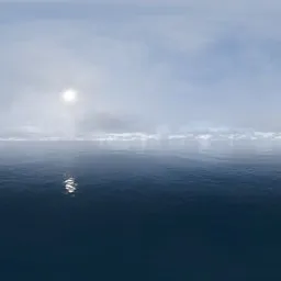 Open Water Blue Sky