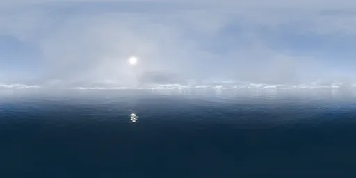 Open Water Blue Sky