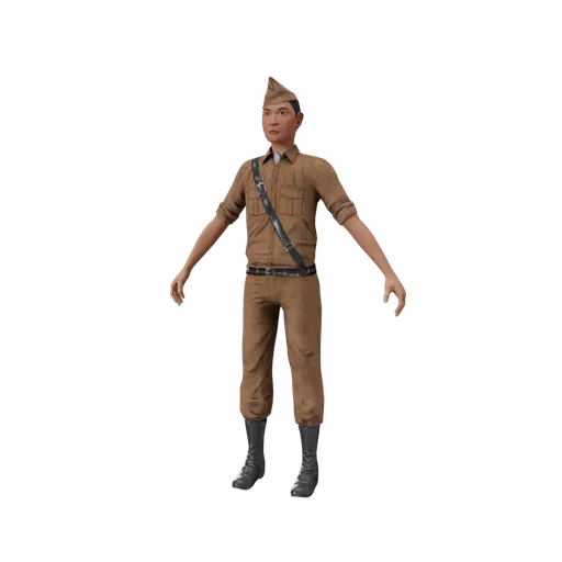 World War 2 Soldier