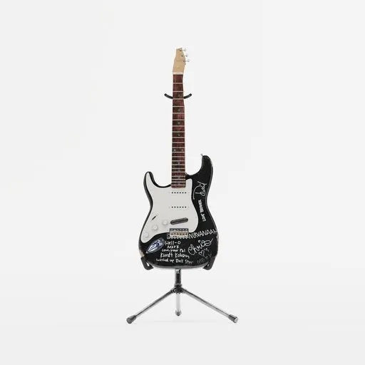 Guitar kurt cobain