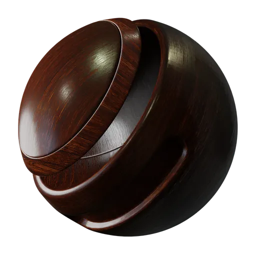 polished Oiled Walnut