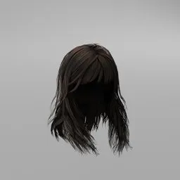 Woman Hair