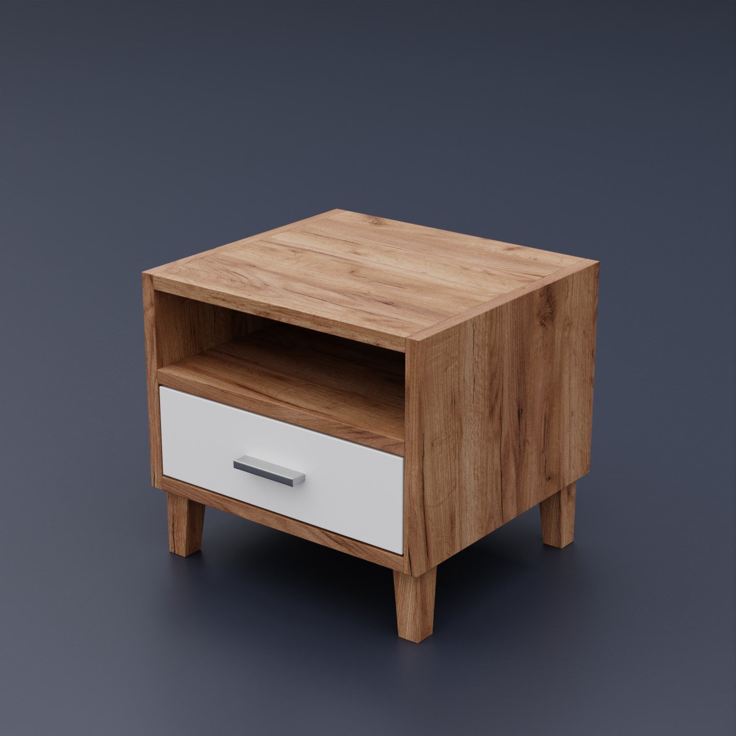 Bedside Tables Sideboard & Drawers models BlenderKit