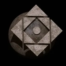 Rokviz Ancient ornament symbol brush