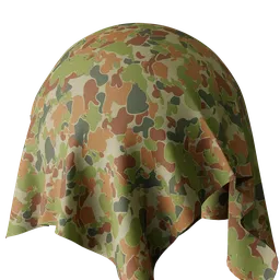 Camouflage fabric