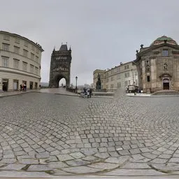 Prague city center