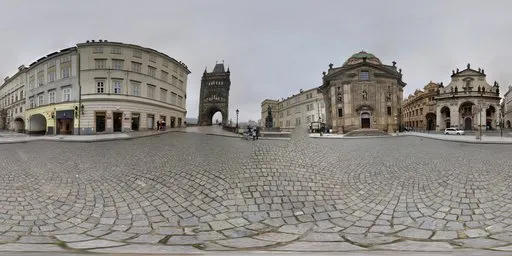 Prague city center