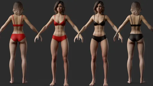 Lingerie Woman Character Underwear