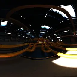 Industrial Gas Pipeline Facility