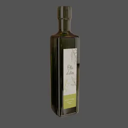 Olive Oil Bottle