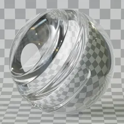 AR3DMat Architectural Clear Glass