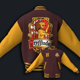 Gryffindor Varsity Jacket