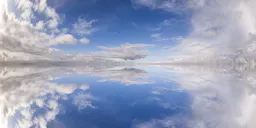 Infinite Real Sky - Cloudy Sunny Day