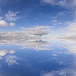 Infinite Real Sky - Cloudy Sunny Day