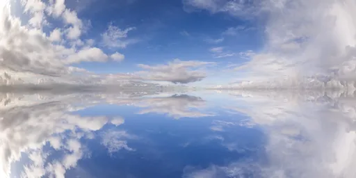 Infinite Real Sky - Cloudy Sunny Day