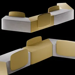 Mantra Office Modular Sofa