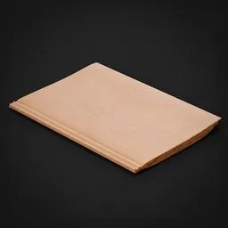 Roof Tile Shingle Flat
