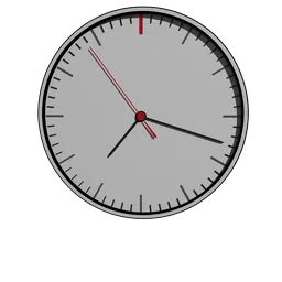 Minimal clock