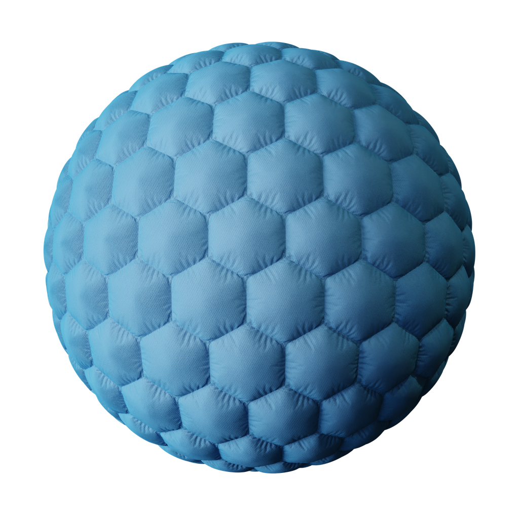 Puffy Synthetic Fabric - 01 | FREE fabric materials | BlenderKit