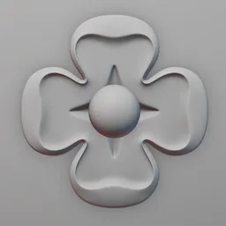 Ornament Bud Brush 18