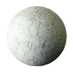 Stylized Plaster Cracked