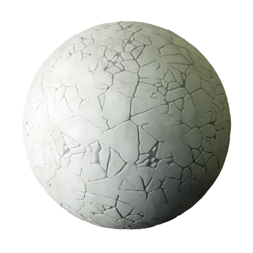 Stylized Plaster Cracked