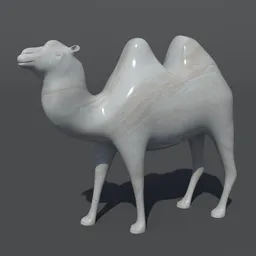 Camel Statue Decoration