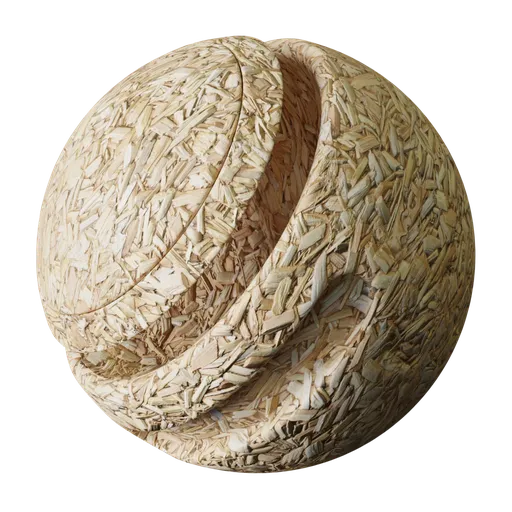 Shredded Wood Mulch