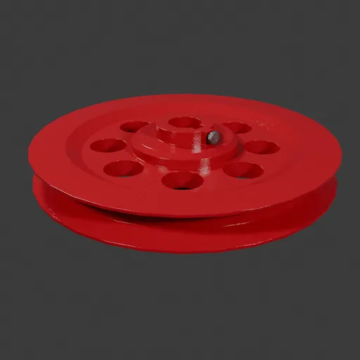 V belt pulley 23cm