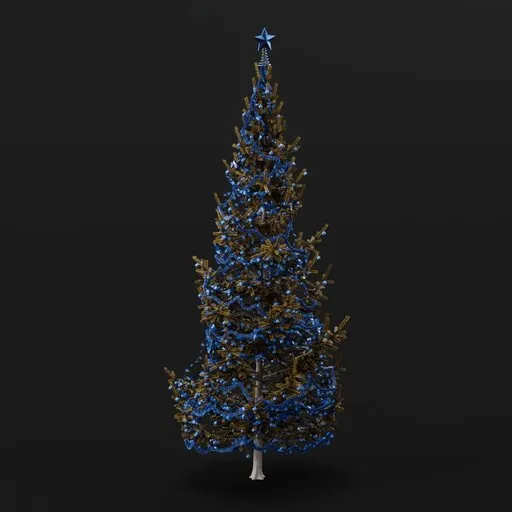 Christmas Tree Yellow Elder