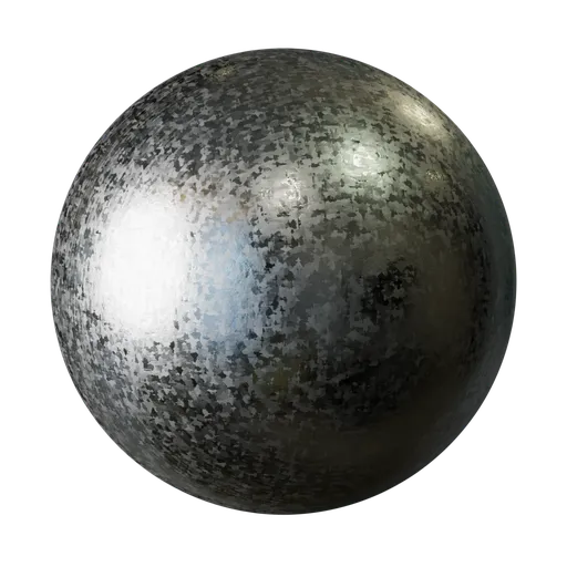 Galvanized Metal Procedural