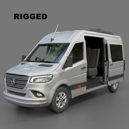 Mercedes Sprinter Passenger Van 2025