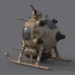 Stylized Submersible
