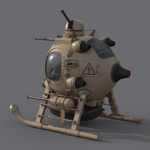 Stylized Submersible