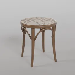 60 Stool B114 - Nougat