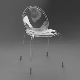 Roche Bobois Loop chair crystal