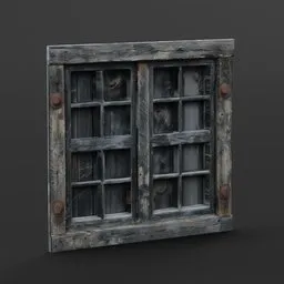 Old window - T -  30