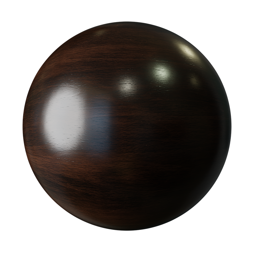 BlenderKit | Download the FREE Dark wood material