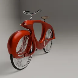 Spacelander bike