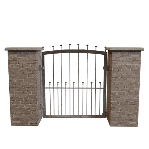 Metal Garden Gate