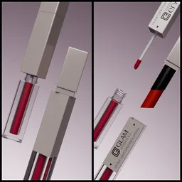 Duo lipstick smooth transition