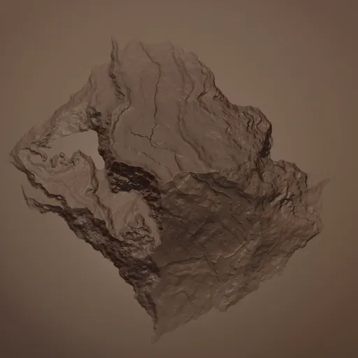 Rock Rugged Brush