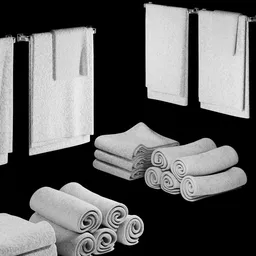 Bathroom Towel Set